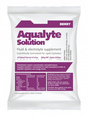 Maxisafe Aqualyte Electrolyte Powder Berry Flavoured Sachets 800g x 5 | A-B800G5M