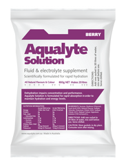 Aqualyte Electrolyte Powder Berry Flavoured Sachets 800g x 5 | A-B800G5M