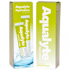 Maxisafe - Aqualyte - L/Lime Flavour, 25G Sachets, Box Of 10 | A-L25G10R
