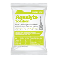 Aqualyte Electrolyte Powder Lemon Lime  Flavoured Sachets 800g x 5 | A-L800G5M