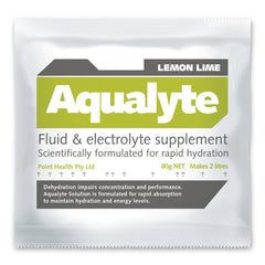 Maxisafe - Aqualyte Electrolyte Powder Lemon Lime Flavoured Sachets 80g x 100 | A-L80G100L-01