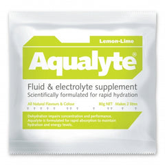 Maxisafe - Aqualyte Electrolyte Powder Lemon Lime Flavoured Sachets 80G X 100 | A-L80G100L
