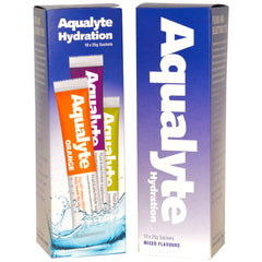 Aqualyte - Mixed Flavours, 25g Sachets, Box of 10 | A-M25G10R