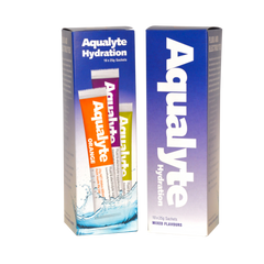 Aqualyte - Mixed Flavours, 25g Sachets, Box of 10 | A-M25G10R