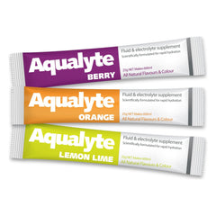Aqualyte Electrolyte Powder Mixed Flavour Sachets 25g x 50 | A-M25G50S