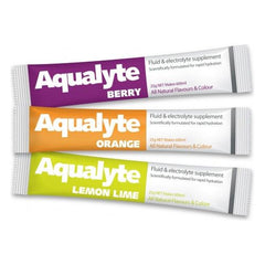 Maxisafe - Aqualyte Electrolyte Powder Mixed Flavour Sachets 25G X 50 | A-M25G50S
