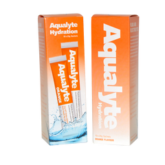Aqualyte - Orange Flavour, 25g Sachets, Box of 10 | A-O25G10R