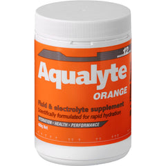 Maxisafe - Aqualyte Electrolyte Powder Orange Flavoured Tub 480g (MOQ 5) | A-O480G5M-01