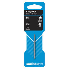 Sutton Tools - M600 Extractor Screw Ezy-out Carded No.2 M6-M8 | M6000002