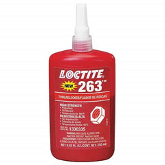 Finer Power Transmissions - Loctite Threadlocker - High Strength - Red - 250ml Bottle | 263-250ML/LOCTITE