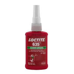 Finer Power Transmissions - Loctite Retaining Compound - High Strength - High Temp - 250ml Bottle | 620-250ML/LOCTITE