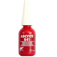 Finer Power Transmissions - Loctite Retaining Compound - Medium Strength - 10ml Bottle | 641-010ML/LOCTITE