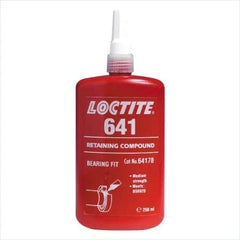 Finer Power Transmissions - Loctite Retaining Compound - Medium Strength - 250ml Bottle | 641-250ML/LOCTITE
