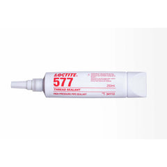 Finer Power Transmissions - Loctite Thread Sealant - Medium Strength - High Pressure - 250ml Tube | 577-250ML/LOCTITE