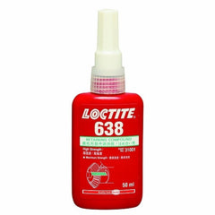 Finer Power Transmissions - Loctite Retaining Compound - High Strength - 50ml Bottle | 638-050ML/LOCTITE