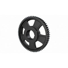 Sprocket Pilot Bore 1" (BS 16B-3) Triplex 76 Tooth Cast Iron | 16B-3-76PB-CI