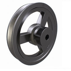 Pulley (2B1001) 10 Inch PCD 1/2" Bore 2 Groove B Sect Alloy | 10-2B-1/2
