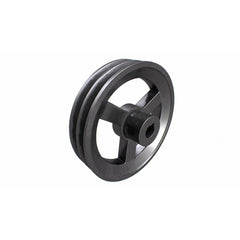 Aluminium V-Belt Pulley 10" PCD 2 Groove B Section 3/4" Bore | 10-2B-3/4