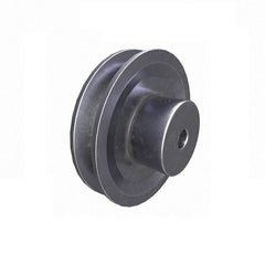 Aluminium V-Belt Pulley 2.75" PCD 1 Groove A Section 1" Bore | 2.75-1A-1