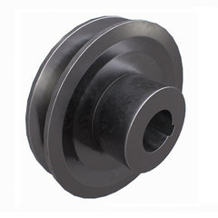 Pulley (1B0324) 3-1/2" PCD 1" Bore 1 Groove B Sect Alloy | 3.5-1B-1