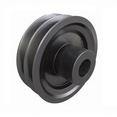 Aluminium V-Belt Pulley 5.5" PCD 2 Groove A Section 1" Bore | 5.5-2A-1
