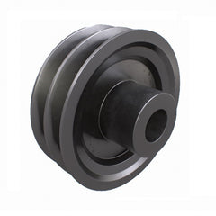 Aluminium V-Belt Pulley 5.5" PCD 2 Groove B Section 3/4" Bore | 5.5-2B-3/4