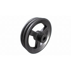 Aluminium V-Belt Pulley 9" PCD 2 Groove B Section 1" Bore | 9-2B-1