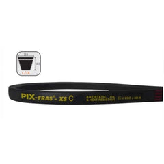 Finer Power Transmissions - Vee Belt PIX C358 / 9149mm Pitch / 9181mm Outside | C-358
