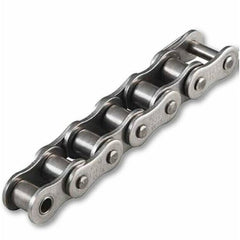 Finer Power Transmissions - Roller Chain Stainless KCM 1/2" P ASA Dup - Prem 10FT Box Price/Qty p/FT | 40-2SS/KCM
