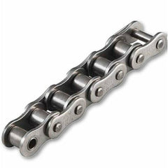 Finer Power Transmissions - Roller Chain Stainless KCM 8mm P BS Simp - Prem 10FT Box Price/Qty p/FT | 05B-1SS/KCM