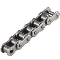 Finer Power Transmissions - Roll Chain Nickel Plate KCM 5/8 In P BS Simp - Prem 10FT Box Price/Qty p/FT | 10B-1N/KCM
