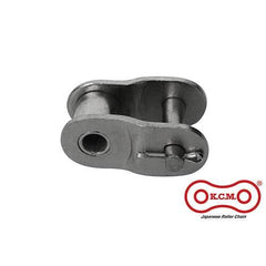 KCM Stainless Steel BS Offset Link 1/2" (BS 08B-1) Simplex Premium | 08B-1SS-OL/KCM
