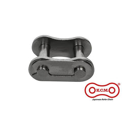 KCM Nickel Plated ASA Cottered Connecting Link 2" (ASA 160-1) Simplex Premium | 160-1COTN-CL/KCM