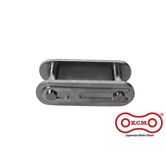 KCM Stainless Steel Double Pitch Large Roller Connecting Link 1-1/2" (C2060H) Simplex Premium | C2060HN-CL/KCM