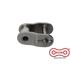 KCM Nickel Plated BS Connecting Link 3/4" (BS 12B-1) Simplex Premium | 12B-1N-CL/KCM