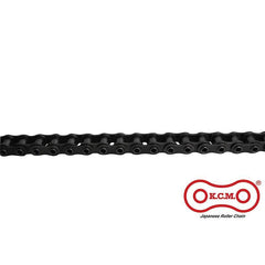 KCM Stainless Steel Double Pitch Large Roller Hollow Pin Chain 1-1/4" (C2052H) Simplex Premium - 10FT Box - Price Per Foot | C2052HP/KCM