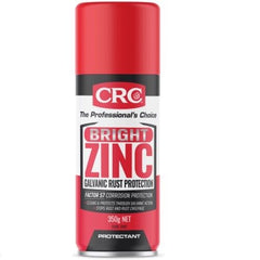 Finer Power Transmissions - CRC Bright Zinc Anti Corrosion Paint - 350g Aerosol | 2087/CRC