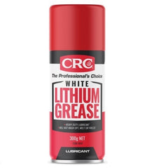 Finer Power Transmissions - CRC White Lithium Grease - 300g Aerosol | 5037/CRC