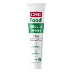 Finer Power Transmissions - CRC Food Grade Silicone Grease - 75ml Tube | FG3037/CRC