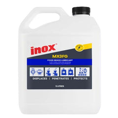 Inox - MX3 Food Grade Lubricant 5L | MX3FG-5