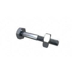 Bremick - Grade 2 BSW Bolt & Nut Zinc 5/16" x 3/4" (Box of 150)