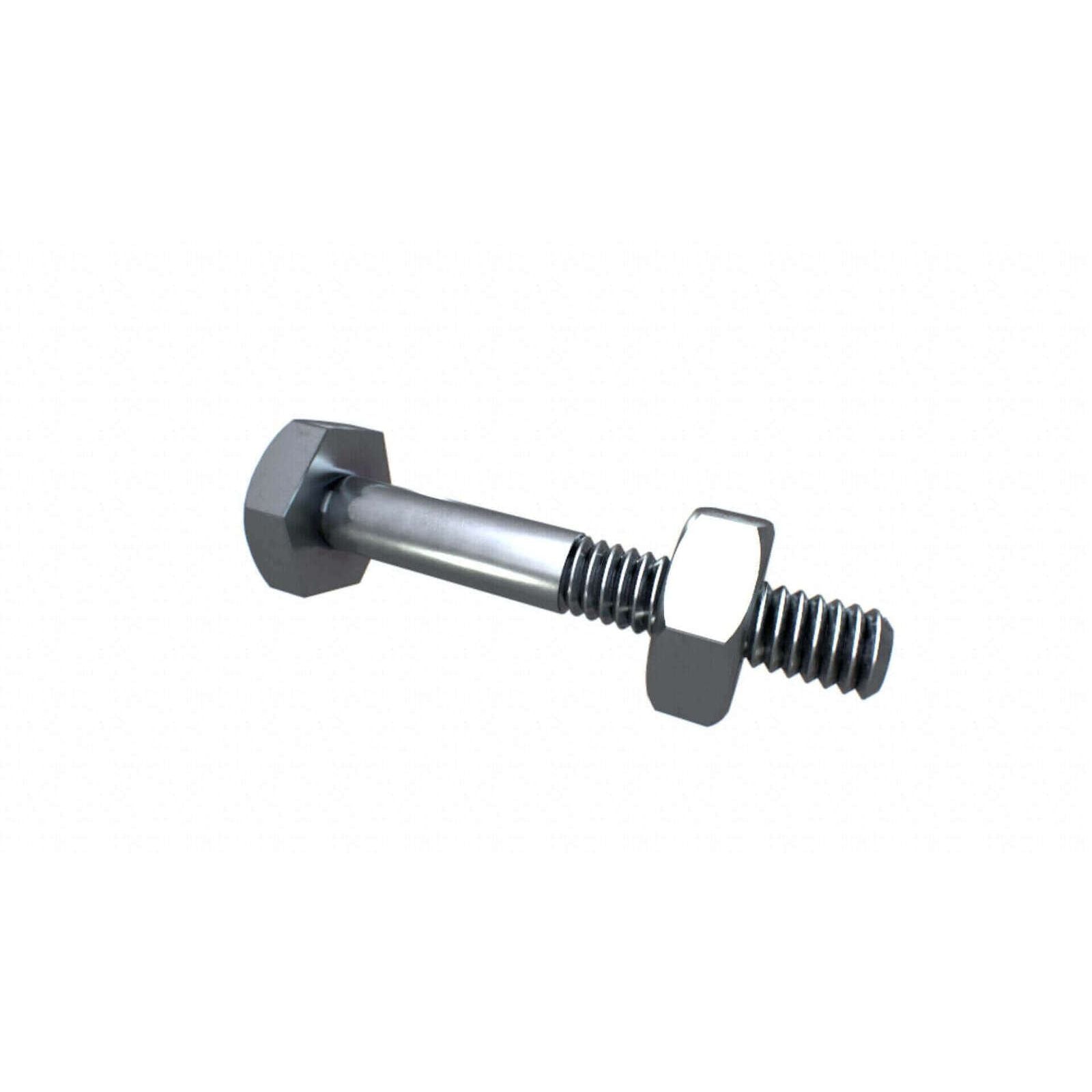 Bremick - Grade 2 BSW Bolt & Nut Zinc 5/16" x 1" (Box of 150)