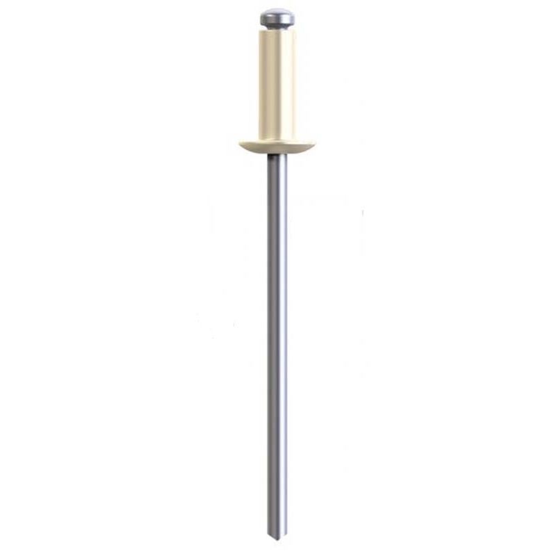 Bremick - 5052 Aluminium & Steel Rivet 4-3 (1/8" x 3/16") – Domain (Box of 100)