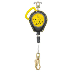 B-Safe - Inertia Reel Arresto Cable Swivel Mount HD Hook Plastic Housing 140kg x 5m Ea | BPSSW05(SE)