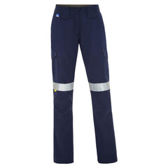 Worksense - Cargo Ladies Ctn Reflective Navy Size 14 | LW0008333NNW014