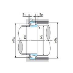 Bearing NACHI SET 5 Tapered Roller - Imperial | LM48548/10/NACHI