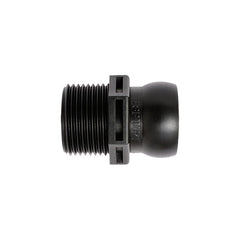 Precision Specialty Tools - LOC-LINE 3/4 INCH SYSTEM X 3/4 CONNECTORS BSPT (pkt Of 4) BLACK | 61509-B