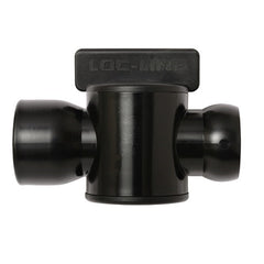 Precision Specialty Tools - LOC-LINE 3/4 INCH SYSTEM FEMALE NPT VALVE (Pkt 2) BLACK | 61517-B