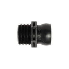 Precision Specialty Tools - LOC-LINE 3/4 INCH SYSTEM x 3/4 NPT CONNECTORS (pkt of 4) BLACK | 61505-BLK