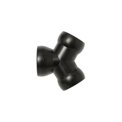 Precision Specialty Tools - LOC-LINE 3/4 INCH SYSTEM Y FITTING BLACK (pkt Of 2) | 61511-B